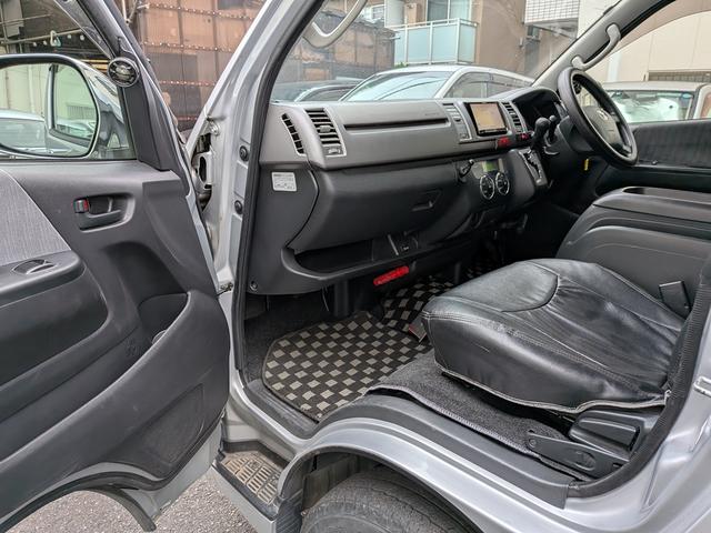 レジアスエースバン ロングスーパーＧＬ　ナビ　バックカメラ　ＥＴＣ　ワンセグＴＶ　キーレスエントリー　両側スライドドア　Ｂｌｕｅｔｏｏｔｈ接続（21枚目）