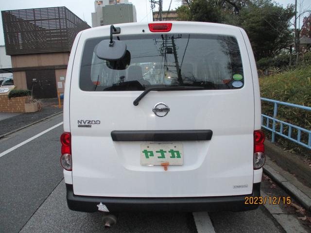 日産 ＮＶ２００バネットバン