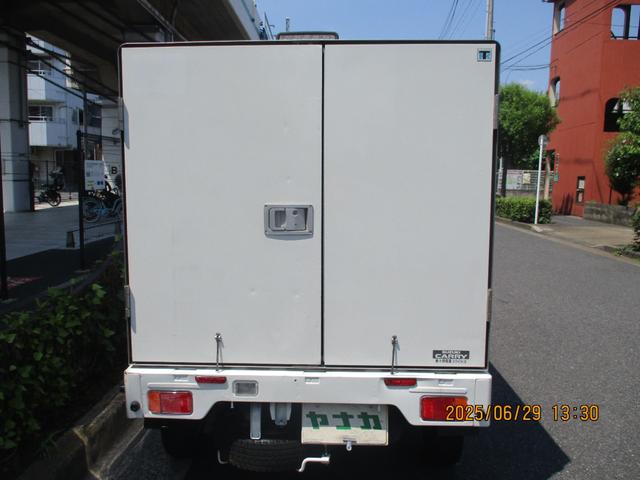 キャリイトラック 冷凍車１ＷＡＹ　冷凍冷蔵車　－５℃設定　サーモキング製　オートマ（8枚目）