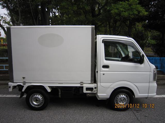キャリイトラック 冷凍車２ＷＡＹ　冷凍冷蔵車　－５℃設定　サーモキング製　オートマ（6枚目）