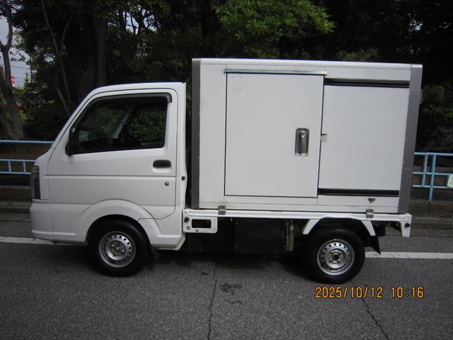キャリイトラック 冷凍車２ＷＡＹ　冷凍冷蔵車　－５℃設定　サーモキング製　オートマ（7枚目）