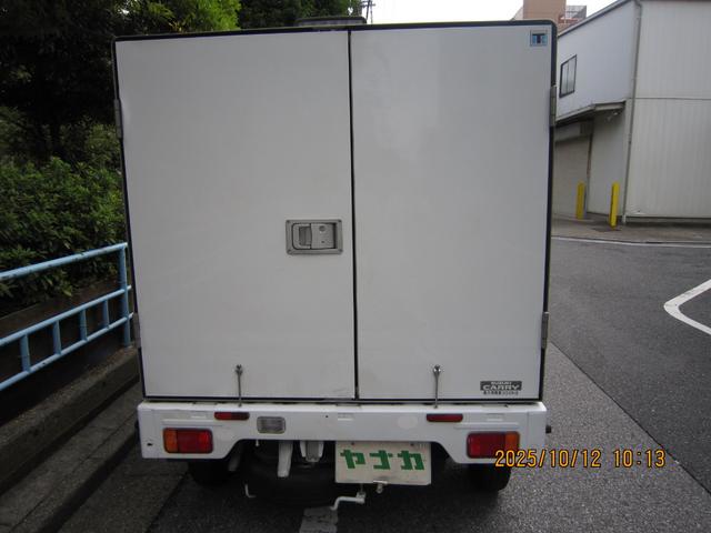 キャリイトラック 冷凍車２ＷＡＹ　冷凍冷蔵車　－５℃設定　サーモキング製　オートマ（8枚目）