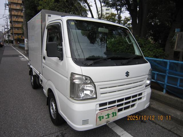 キャリイトラック 冷凍車２ＷＡＹ　冷凍冷蔵車　－５℃設定　サーモキング製　オートマ（12枚目）