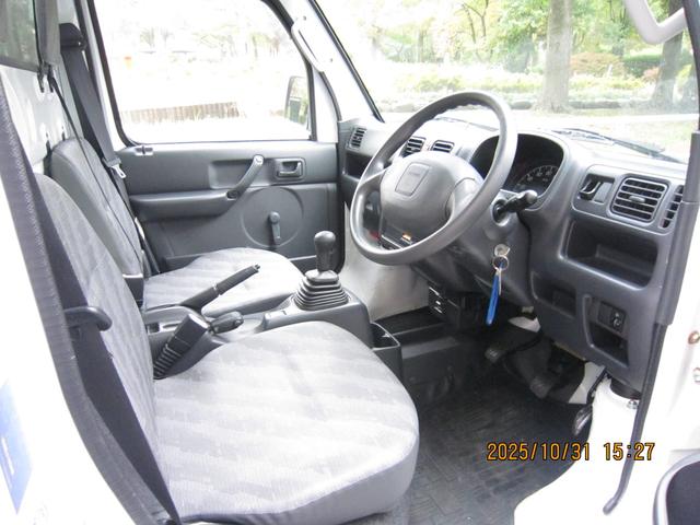 キャリイトラック 冷凍車1WAY マニュアル 4WD 冷蔵冷凍車 -5℃設定 サーモキング製(2枚目)