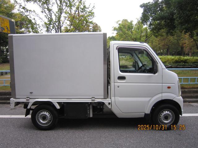 キャリイトラック 冷凍車1WAY マニュアル 4WD 冷蔵冷凍車 -5℃設定 サーモキング製(5枚目)