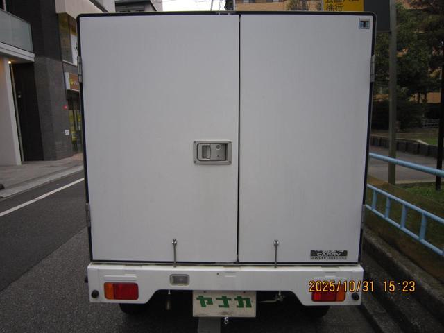 キャリイトラック 冷凍車1WAY マニュアル 4WD 冷蔵冷凍車 -5℃設定 サーモキング製(7枚目)