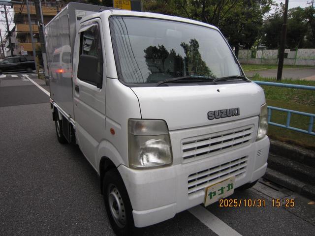 キャリイトラック 冷凍車1WAY マニュアル 4WD 冷蔵冷凍車 -5℃設定 サーモキング製(12枚目)