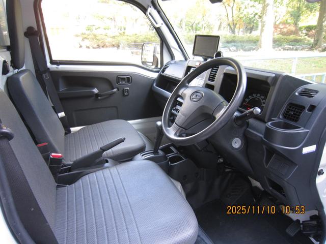 ハイゼットトラック FRP中温冷凍車 両側ドアHR 冷凍冷蔵車 -7℃設定 デンソー製 オートマ(2枚目)