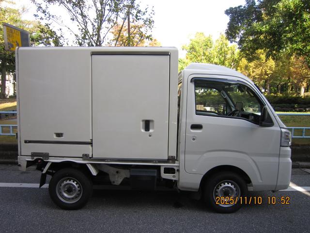 ハイゼットトラック FRP中温冷凍車 両側ドアHR 冷凍冷蔵車 -7℃設定 デンソー製 オートマ(7枚目)