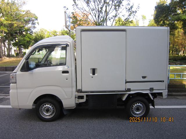 ハイゼットトラック FRP中温冷凍車 両側ドアHR 冷凍冷蔵車 -7℃設定 デンソー製 オートマ(8枚目)