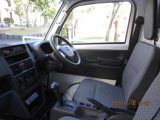 NT100クリッパートラック 中温冷凍車 ワンタッチスライドドア左側 冷凍冷蔵車 -5℃設定 菱重コールド製 2コンプレッサー オートマ(4枚目)