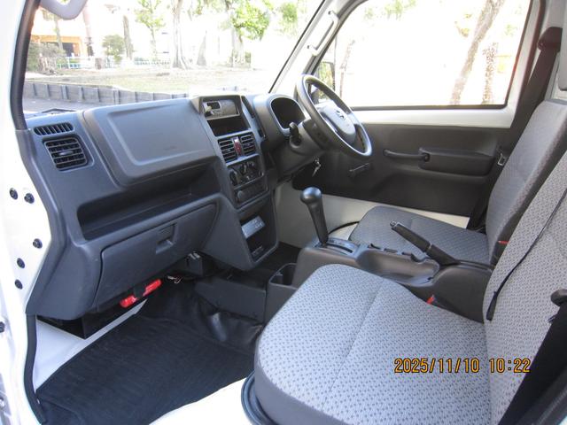 NT100クリッパートラック 中温冷凍車 ワンタッチスライドドア左側 冷凍冷蔵車 -5℃設定 菱重コールド製 2コンプレッサー オートマ(5枚目)