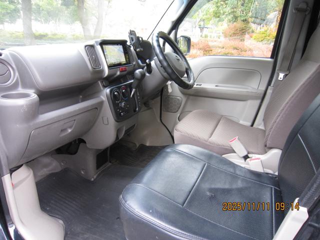 NV100クリッパーバン DX GLエマージェンシーブレーキパッケージ 4速オートマ ハイルーフ 社外ナビ(5枚目)