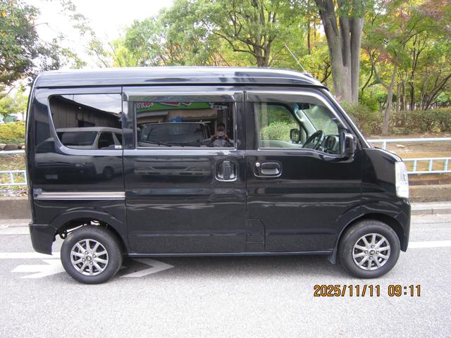 NV100クリッパーバン DX GLエマージェンシーブレーキパッケージ 4速オートマ ハイルーフ 社外ナビ(10枚目)