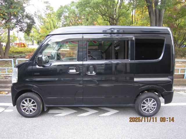 NV100クリッパーバン DX GLエマージェンシーブレーキパッケージ 4速オートマ ハイルーフ 社外ナビ(11枚目)