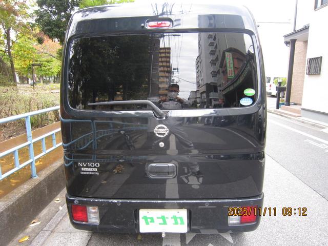 NV100クリッパーバン DX GLエマージェンシーブレーキパッケージ 4速オートマ ハイルーフ 社外ナビ(12枚目)
