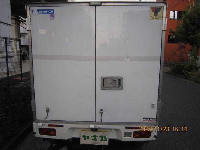 ハイゼットトラック 冷蔵冷凍車　冷凍冷蔵車　－２５℃設定　サーマルマスター製　２コンプレッサー　オートマ（8枚目）