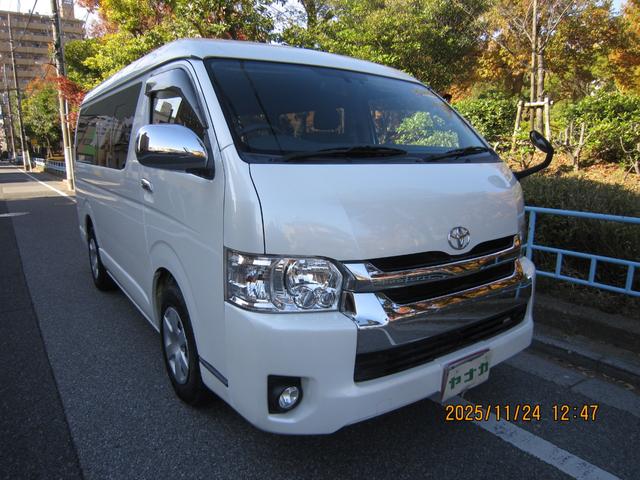 ハイエースワゴン ＧＬ　１０人乗り　ＧＬ　ミドルルーフ（23枚目）