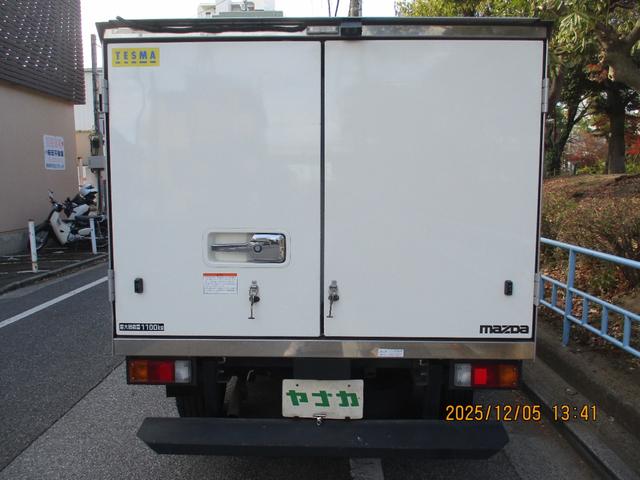 ボンゴトラック 冷蔵車 クーリング車 +3℃設定 デンソー製 オートマ 1100K 社外バックモニター(9枚目)