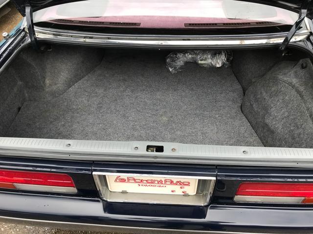 XS V20 ツインカムターボ 1オーナー 紺オールペン(18枚目)