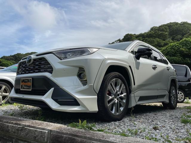 トヨタ RAV4 G Zパッケージ TRDフルエアロ TRD