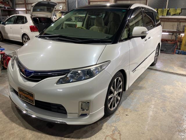 TOYOTA ESTIMA HYBRID X