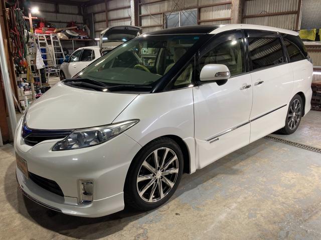 TOYOTA ESTIMA HYBRID X