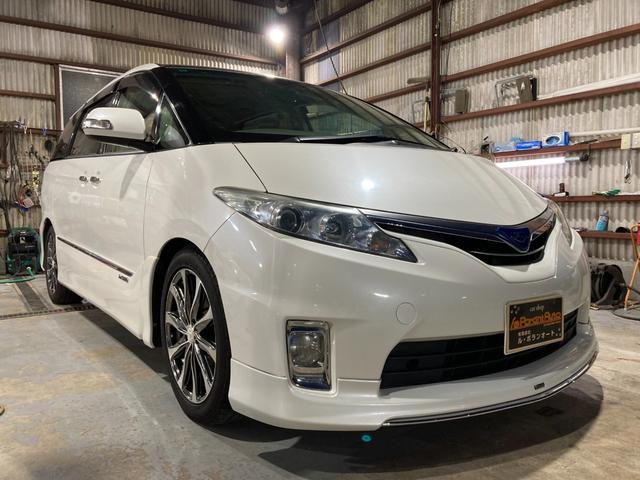 TOYOTA ESTIMA HYBRID X