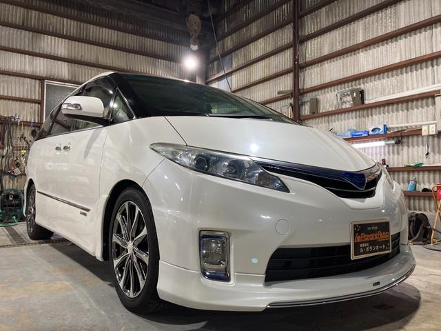 TOYOTA ESTIMA HYBRID X