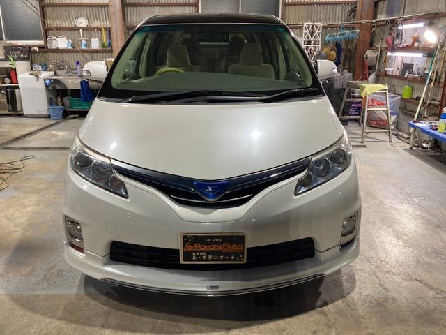 TOYOTA ESTIMA HYBRID X