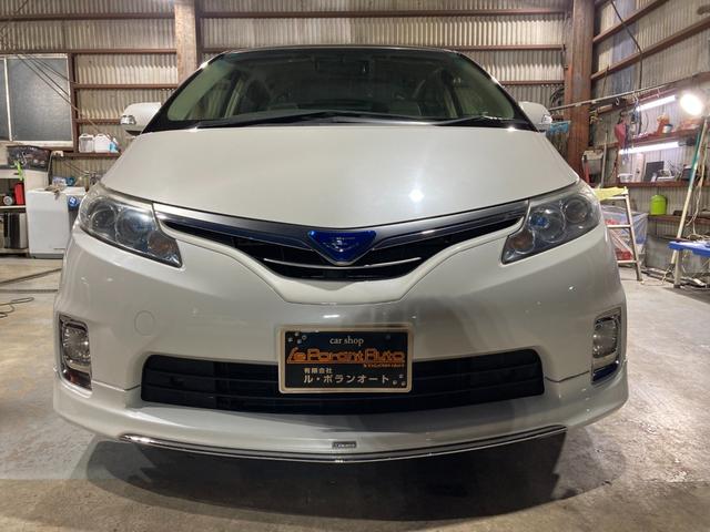 TOYOTA ESTIMA HYBRID X