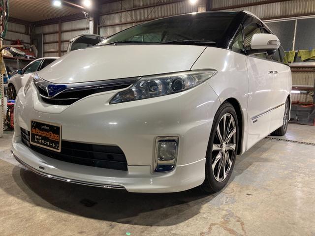 TOYOTA ESTIMA HYBRID X