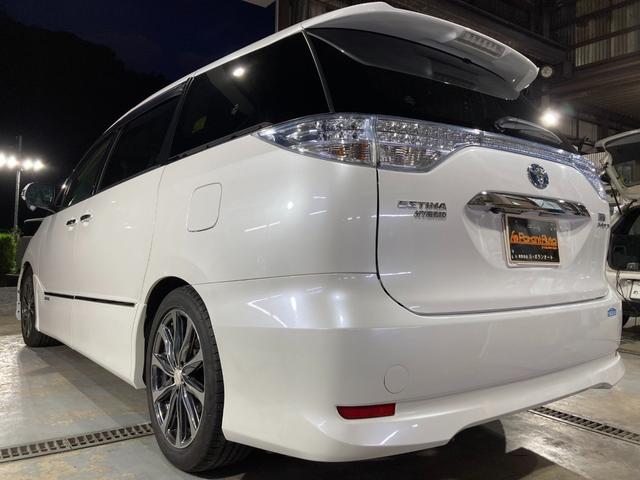 TOYOTA ESTIMA HYBRID X