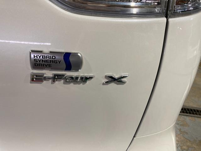 TOYOTA ESTIMA HYBRID X