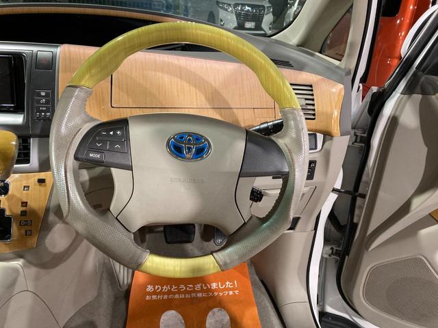 TOYOTA ESTIMA HYBRID X