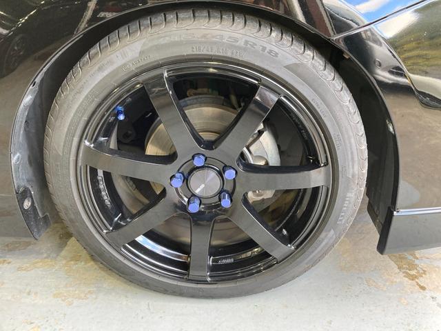 プリウスアルファ Ｓツーリングセレクション　ＬＥＤヘッドライト　純正エアロ　ＴＥＩＮ車高調　社外アルミ　純正ナビＴＶ　バックカメラ　ＥＴＣ（5枚目）