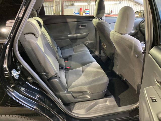 プリウスアルファ Ｓツーリングセレクション　ＬＥＤヘッドライト　純正エアロ　ＴＥＩＮ車高調　社外アルミ　純正ナビＴＶ　バックカメラ　ＥＴＣ（9枚目）