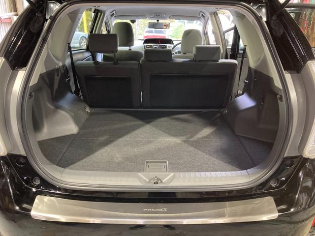 プリウスアルファ Ｓツーリングセレクション　ＬＥＤヘッドライト　純正エアロ　ＴＥＩＮ車高調　社外アルミ　純正ナビＴＶ　バックカメラ　ＥＴＣ（10枚目）