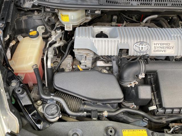 プリウスアルファ Ｓツーリングセレクション　ＬＥＤヘッドライト　純正エアロ　ＴＥＩＮ車高調　社外アルミ　純正ナビＴＶ　バックカメラ　ＥＴＣ（25枚目）