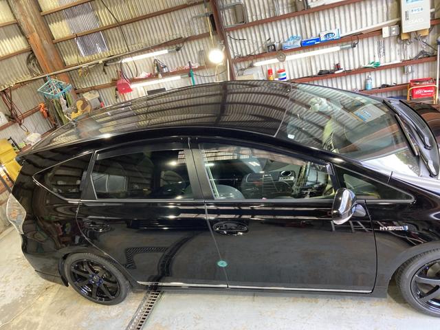 プリウスアルファ Ｓツーリングセレクション　ＬＥＤヘッドライト　純正エアロ　ＴＥＩＮ車高調　社外アルミ　純正ナビＴＶ　バックカメラ　ＥＴＣ（38枚目）