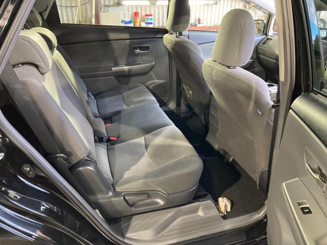 プリウスアルファ Ｓツーリングセレクション　ＬＥＤヘッドライト　純正エアロ　ＴＥＩＮ車高調　社外アルミ　純正ナビＴＶ　バックカメラ　ＥＴＣ（39枚目）