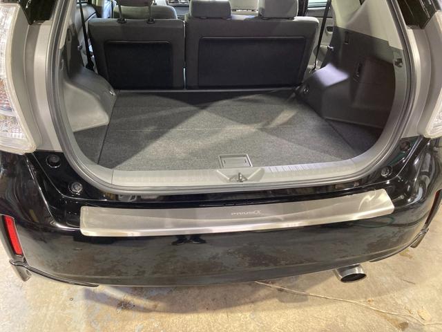 プリウスアルファ Ｓツーリングセレクション　ＬＥＤヘッドライト　純正エアロ　ＴＥＩＮ車高調　社外アルミ　純正ナビＴＶ　バックカメラ　ＥＴＣ（40枚目）