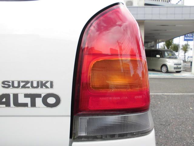 アルト Lbスペシャル エアコン パワーステアリング パワーウィンドウ CD ETC 純正13インチアルミホイール 記録簿(39枚目)