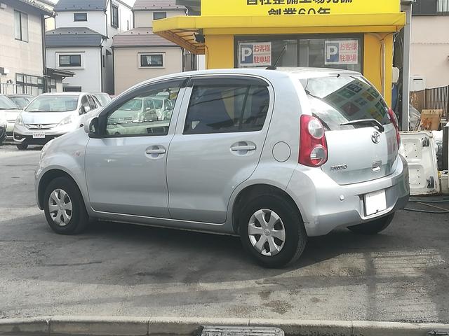 パッソ Ｘ　ワンオーナー　走行２９，０００ｋｍ（4枚目）