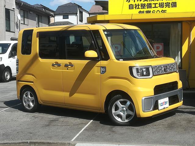 ピクシスメガ Ｌ　ＳＡＩＩ　パワースライドドア　スマートアシスト衝突軽減ブレーキ　スマートキー　プッシュエンジンスタート　ナビ　テレビ　バックカメラ　オートエアコン　車検２年付（2枚目）