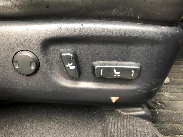 ハリアー エレガンス　ナビ　テレビ　バックカメラ　電動ハーフレザーシート　１７インチアルミホイール（15枚目）