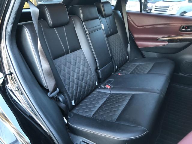 ハリアー エレガンス　ナビ　テレビ　バックカメラ　電動ハーフレザーシート　１７インチアルミホイール（16枚目）