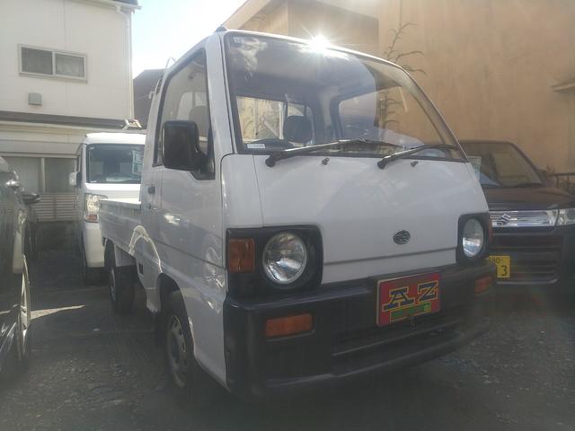 サンバートラック 　マニュアル車（2枚目）