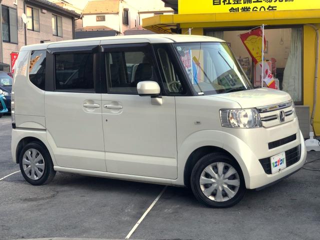 N-BOX G 後期型 ナビ バックカメラ スマートキー 車検9年10月(2枚目)