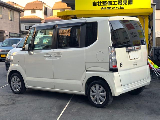 N-BOX G 後期型 ナビ バックカメラ スマートキー 車検9年10月(3枚目)